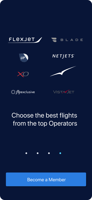 TakeOff Top operators screen